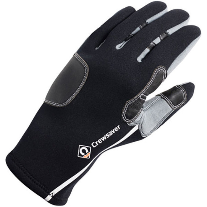 2024 Crewsaver 3mm Tri-Season Gloves Black 6952