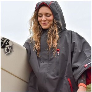 2021 Red Paddle Co Original Short Sleeve Pro Change Jacket Grey