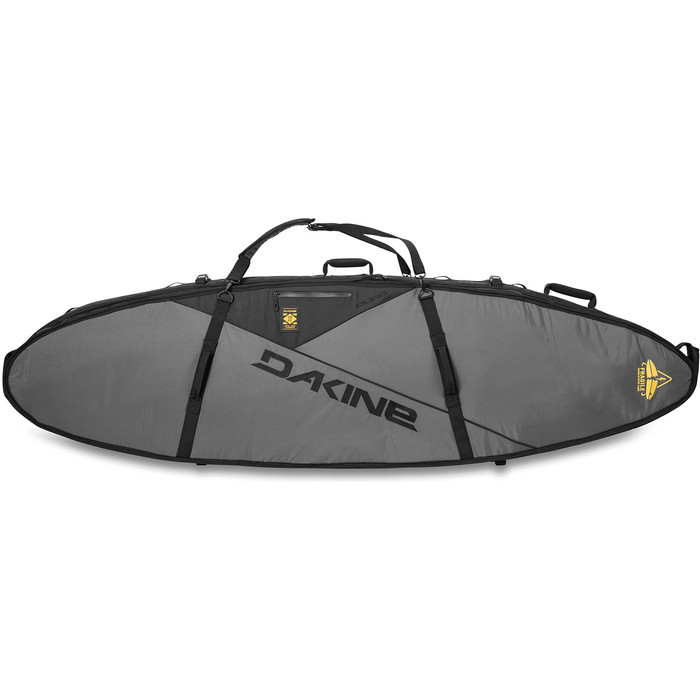 2021 Dakine John Florence Quad Surfboard Bag 10002964 - Carbon