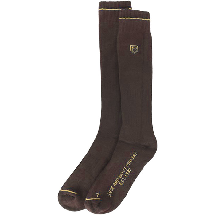 2021 Dubarry Boot Socks Long Brown 9624