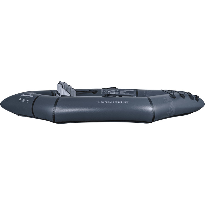 2024 Aquaglide Backwoods Expedition 85 Ultralight 1 Person Kayak AGEXP1 - Navy