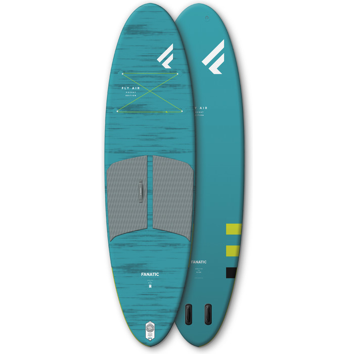 2024  Fanatic Fly Air Pocket 10'4 SUP Package - Carbon 35 Paddle 13200-1760