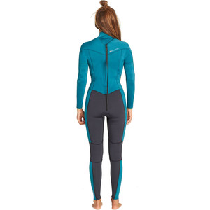 2019 Billabong Womens Furnace Synergy 3/2mm Back Zip GBS Wetsuit Pacific N43G04