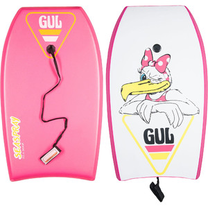2024 Gul Seaspray Kids 33 Bodyboard - Pink GB0024-A9