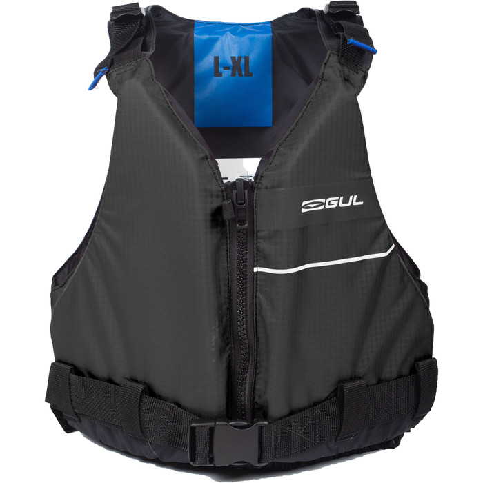 2024 Gul Junior Recreation Vest / Buoyancy Aid GK0007-B7 - Black