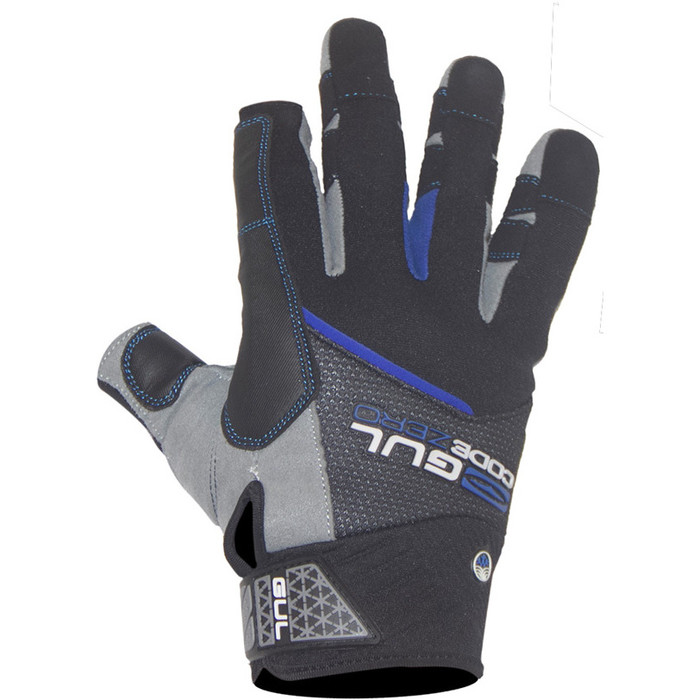 Race Gloves - Three Full Fingers