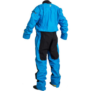 2021 GUL Mens Dartmouth Eclip Zip Drysuit Inc Underfleece Blue GM0378-B5