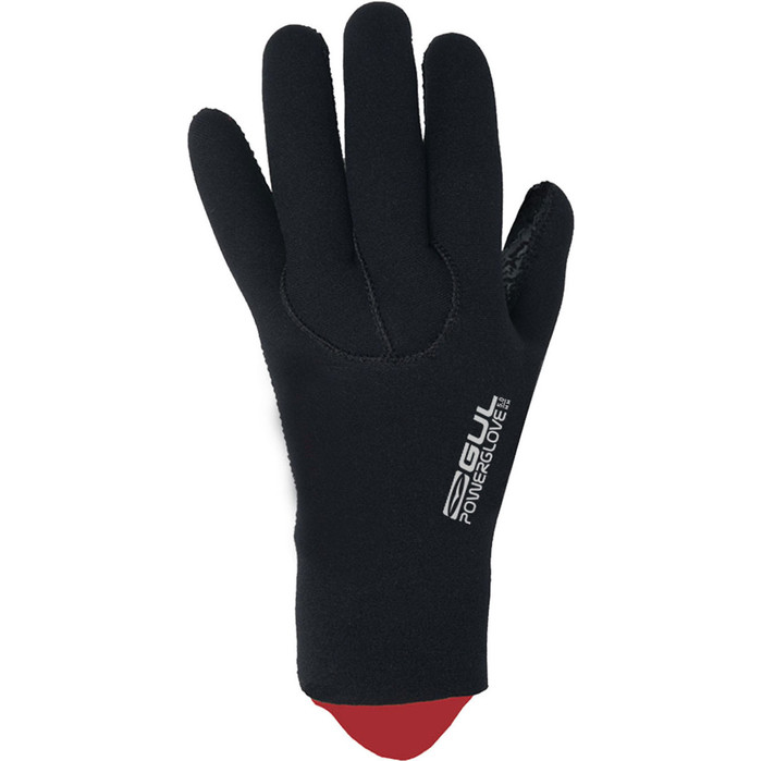 2023 GUL 5mm Power Gloves GL1229-B8 - Black