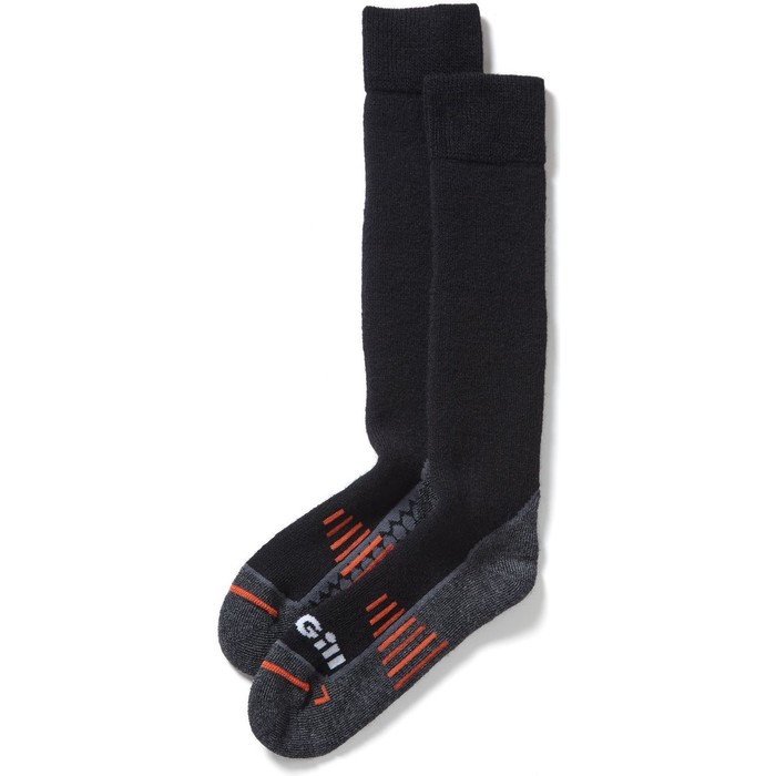 2024 Gill Boot Socks 764 - Black