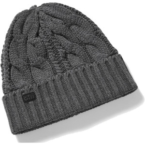 2022 Gill Cable Knit Beanie HT32 - Graphite Melange