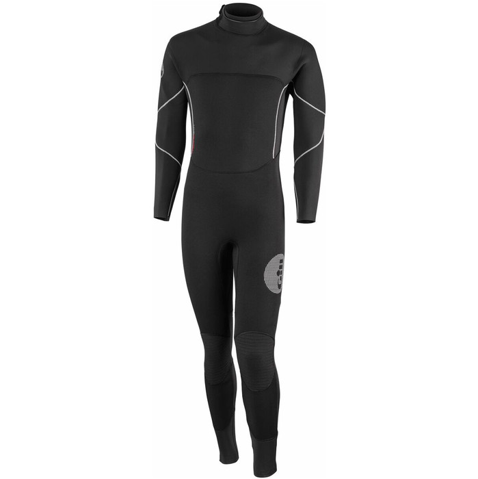 2021 Gill Thermoskin 5/3mm GBS Dinghy Wetsuit in Black 4609