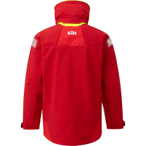 2021 Gill OS2 Mens Offshore Jacket & Trouser Combi Set - Red