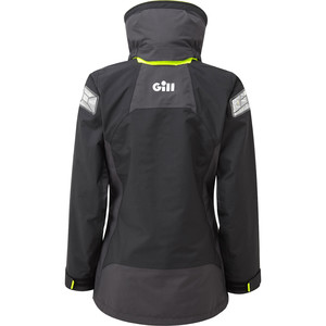2021 Gill OS2 Womens Offshore Jacket Black OS24JW