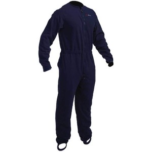 2021 Gul Womens Dartmouth Eclip Zip Drysuit & Underfleece GM0383-B5 - Blue