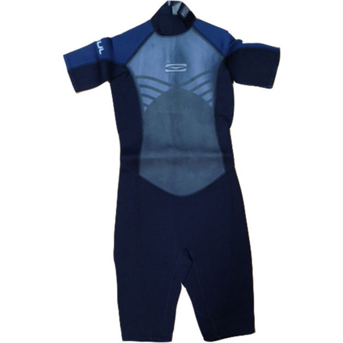 Gul Junior Profile Shorty Wetsuit in Black / Slate Blue PR3301