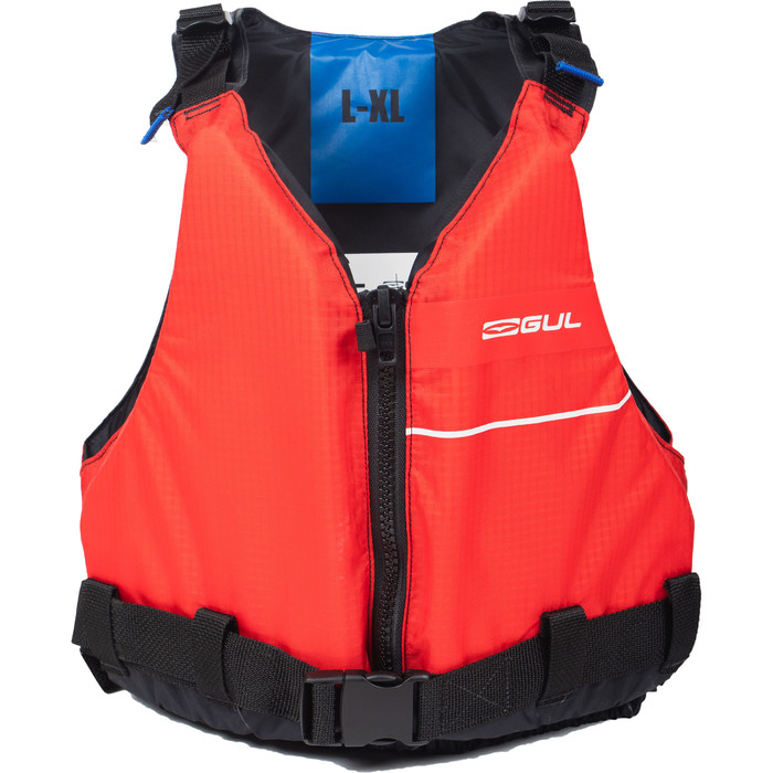 2024 Gul Junior Recreation Vest / Buoyancy Aid Gk0007-B7 - Red / Black