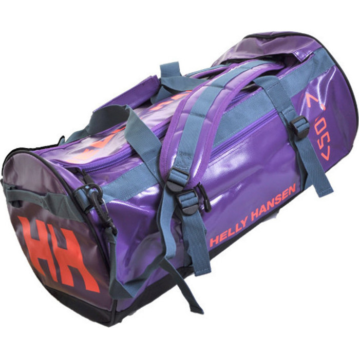 Helly Hansen 50L Duffel Bag Purple 67002 Accessories Luggage