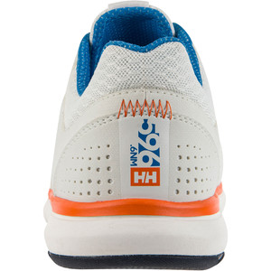 2021 Helly Hansen Ahiga V4 Hydropower Sailing Shoes 11582 - Off White / Racer Blue