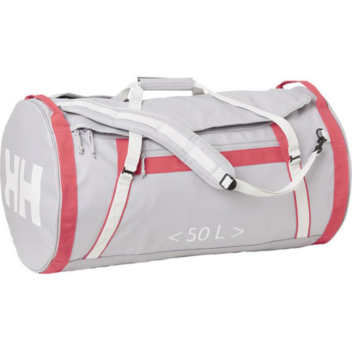 Helly Hansen HH 50L Duffel Bag Silver Grey 68005 Accessories