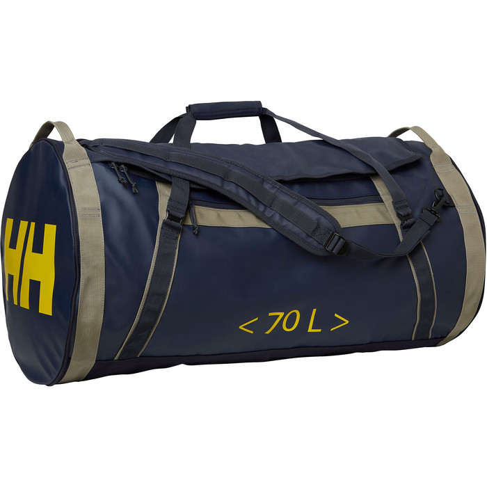 2019 Helly Hansen HH 70L Duffel Bag 2 Graphite Blue 68004