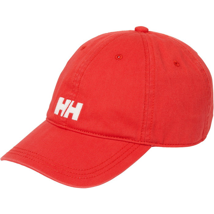 2024 Helly Hansen Logo Cap Alert Red 38791