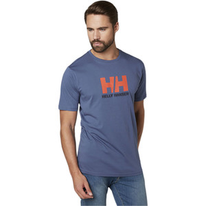 Helly Hansen Logo T-Shirt Vintage Indigo 33979