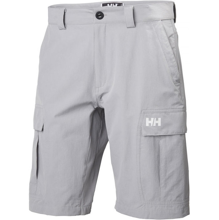 Helly Hansen QD Cargo Shorts Silver Grey 54154