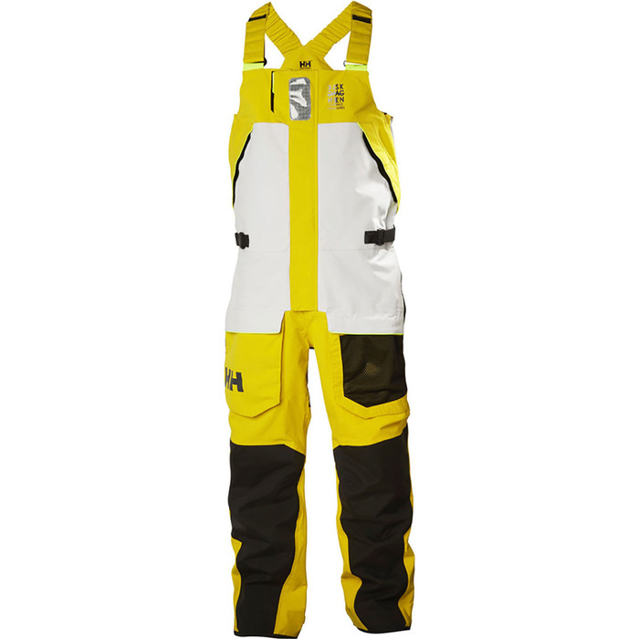 Helly Hansen Skagen Offshore Bib Trousers Sulphur 33908 Sailing