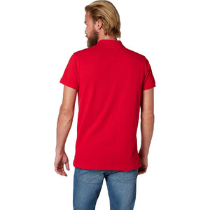 Helly Hansen Transat Polo Shirt Flag Red 33980
