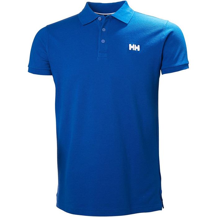 2019 Helly Hansen Transat Polo Shirt Olympian Blue 33980
