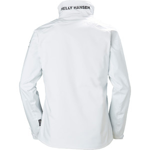 2021 Helly Hansen Womens HP Racing Midlayer Jacket White 34070