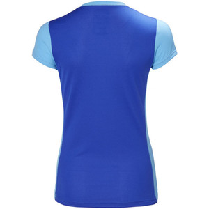 Helly Hansen Womens Lifa Active Light T Shirt Olympian Blue 48370