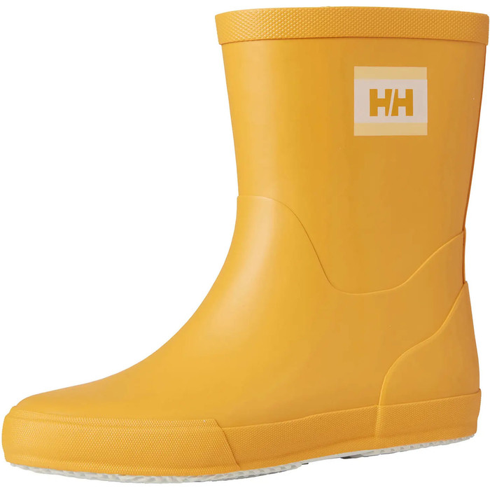 2024 Helly Hansen Womens Nordvik 2 Sailing Boots 11661 - Essential Yellow