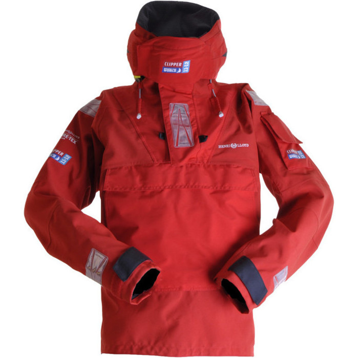 Henri Lloyd Clipper Race Smock Red Y00183CL12 Wetsuit Outlet