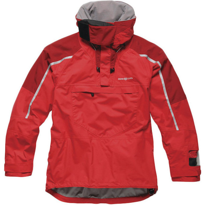 Henri Lloyd Shockwave Offshore Hooded Smock Red Y00248 Wetsuit