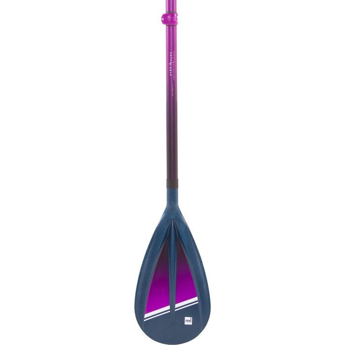 Red Paddle Co 11'0 Sport Stand Up Paddle Board, Bag, Pump, Paddle & Leash - Hybrid Tough Purple Package