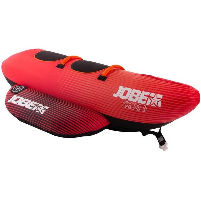 2024 Jobe Chaser 2 Person Towable 230220002 - Red