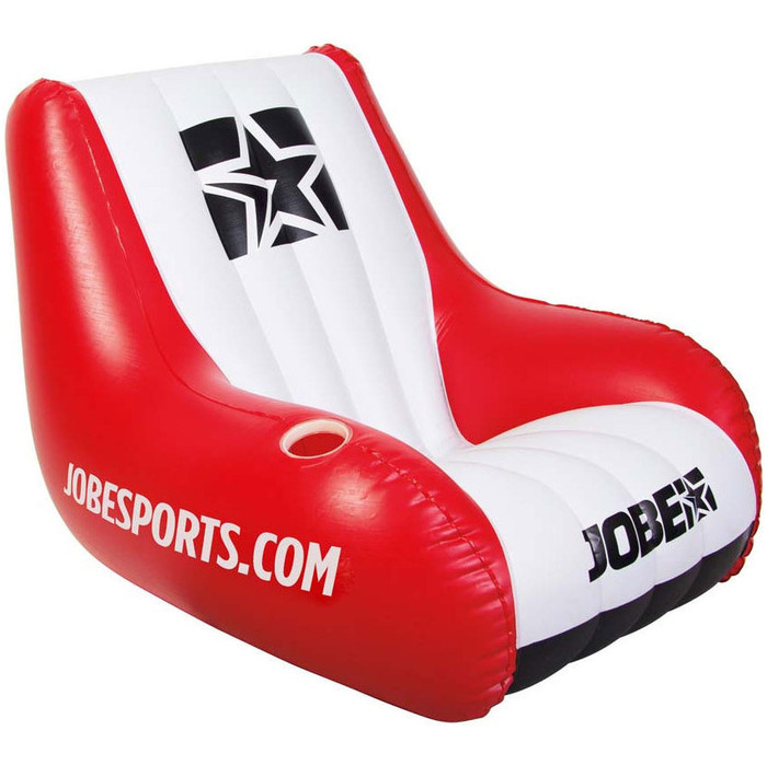 Jobe Inflatable Chair - Red / White