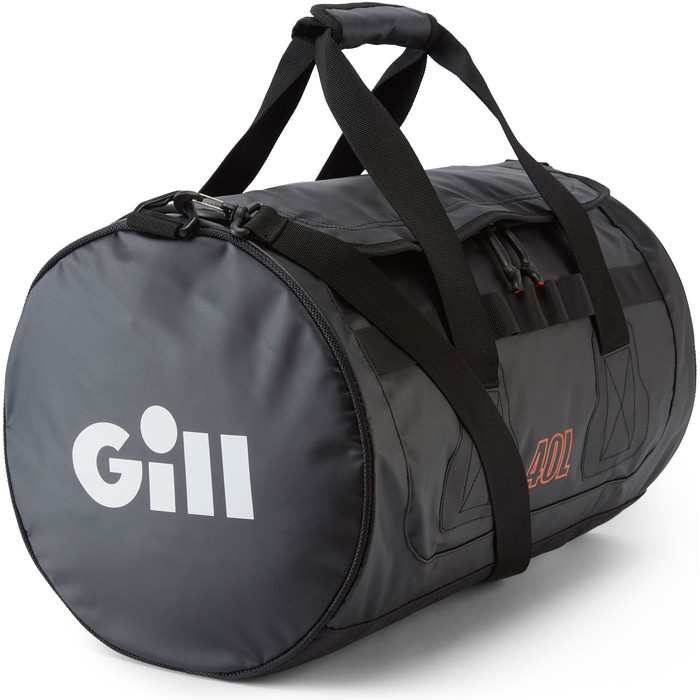 2024 Gill Tarp 40L Barrel Bag L084 - Black
