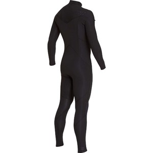 Billabong Furnace Absolute 4/3mm Chest Zip Wetsuit Black & Changing Robe Bundle