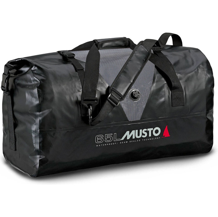 2022 Musto Waterproof Dry Carryall 65L 80040 - Black / Grey