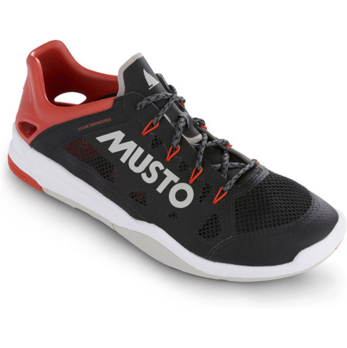 2019 Musto Dynamic Pro II Sailing Shoe Black FUFT006