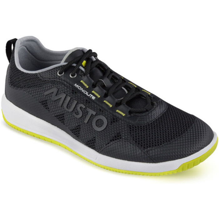 2021 Musto Dynamic Pro Lite Sailing Shoes Black FUFT015