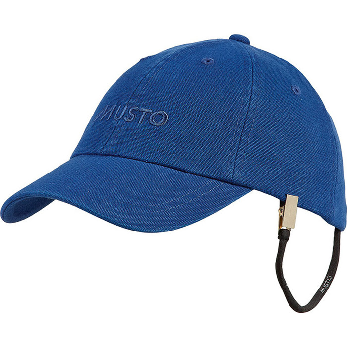 Musto Evolution JUNIOR Self Fabric Peak Cap Cadet BLUE AE0200JUN