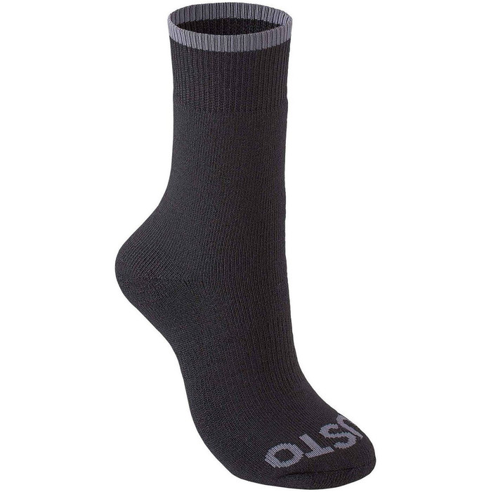 2019 Musto Evolution Thermal Short Socks BLACK AE0300