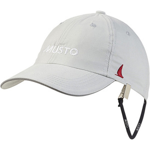2022 Musto Fast Dry Crew Cap Platinum AL1390