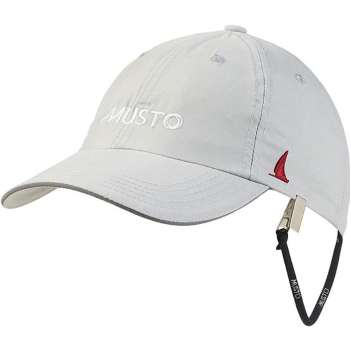 2024 Musto Fast Dry Crew Cap Platinum AL1390