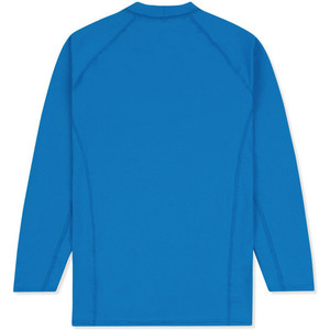 Musto Junior Insignia UV Fast Dry LS T-Shirt Twin Pack Brilliant Blue & Black