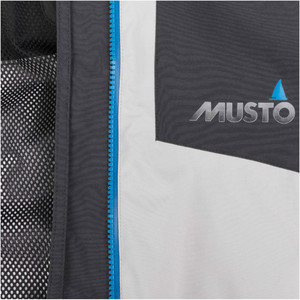 2019 Musto Mens BR1 Inshore Jacket Platinum / Multicolour SMJK056