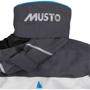 2019 Musto Mens BR1 Inshore Jacket Platinum / Multicolour SMJK056